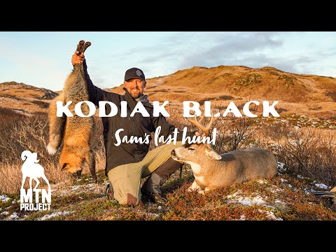 Видео: Kodiak Black — Последняя охота Сэма — приключение с чернохвостыми особями на острове Кадьяк