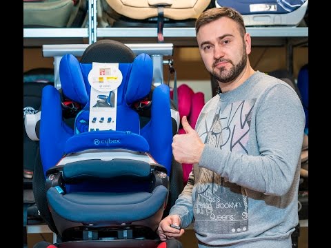 Видео: (4К)Подробный обзор Cybex Pallas M-Fix детское автокресло от 1 до 12 лет