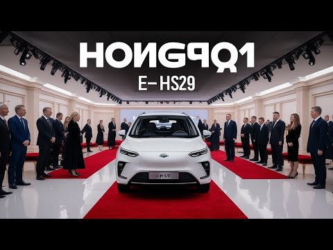 Видео: Hongqi E-HS9 2026 – Роскошный электрический внедорожник из Китая | Полный обзор 🚘⚡