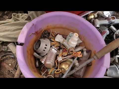 Видео: ,,кот в мешке,, или поход на металлоприемку, мотоцикл с документами, погрузчик и мн.др.