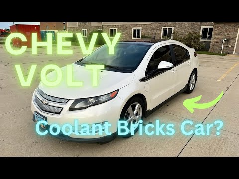 Видео: Chevy Volt: Низкий уровень охлаждающей жидкости останавливает ваш Volt?