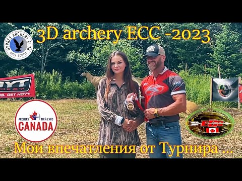 Видео: 3D archery ECC -2023-Мои впечатления от Турнира ...
