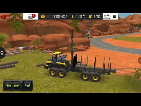 Видео: Farming Simulation продолжение