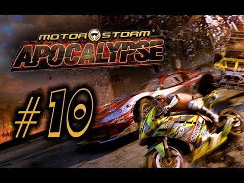 Видео: MotorStorm: Apocalypse прохождение часть 10