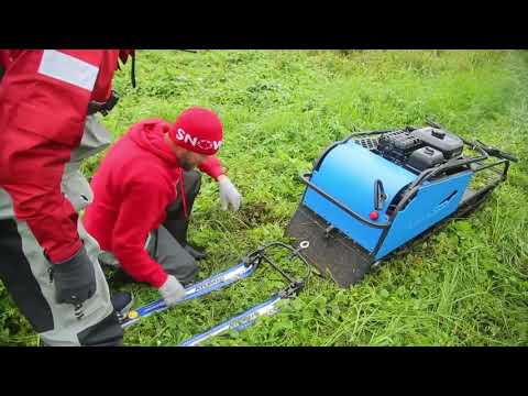 Видео: Снасти здрасьте! на заводе Baltmotors. Тесты буксировщиков летом.