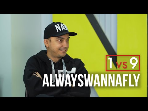 Видео: ALWAYSWANNAFLY - новая эра NAVI