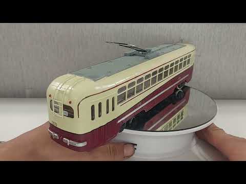 Видео: Сборная модель трамвая МТВ-82 от AVD Models. Самая сложная в окраске...