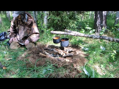 Видео: На рыбалку два дня в тайге первый день (рассказ)