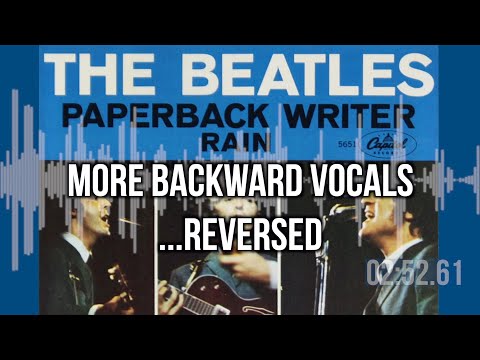 Видео: Радикальные инновации идеальной песни Beatles: Rain