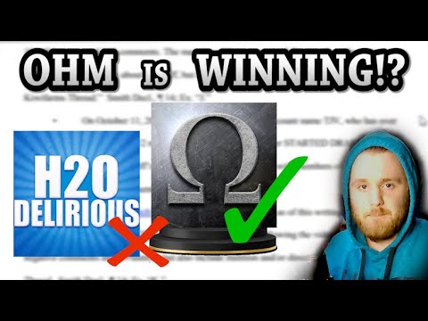 Видео: H2O DELIRIOUS в настоящее время ПРОИГРЫВАЕТ судебный процесс против OHMWRECKER!