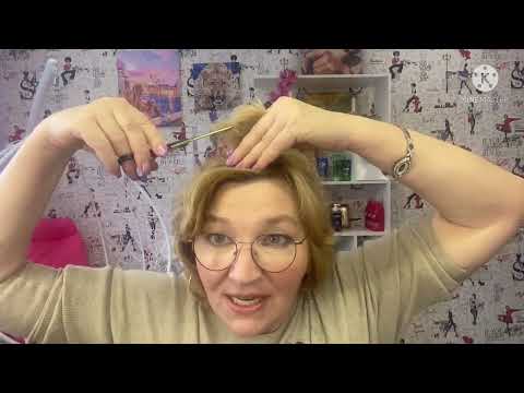 Видео: Где купить ножницы ✂️ для домашней стрижки и как правильно филировать волосы.