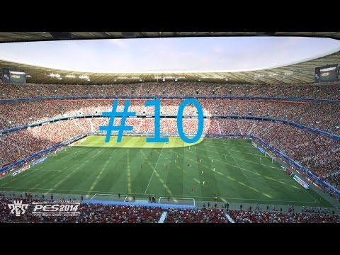 Видео: Pes 2014 (Стань Легендой #10) {Три очка}