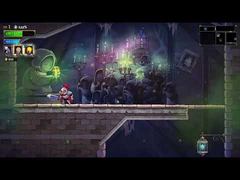 Видео: Варонич в rogue legacy 2