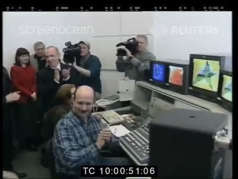 Видео: Сюжет о запуске телеканала Звезда (20.02.2005)