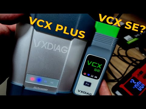Видео: Сканер Mercedes-Benz C6 VXDIAG VCX PLUS for Benz и Отличие от VXDIAG VCX SE Xentry OpenShell 2025.03