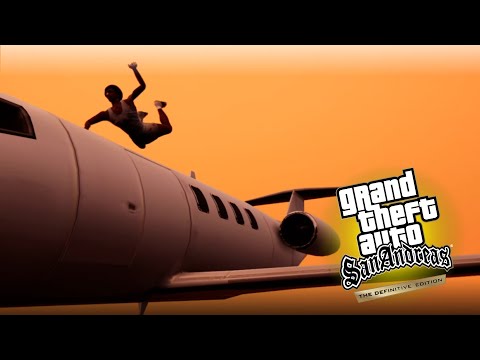 Видео: Я УГНАЛ САМЫЙ ДОРОГОЙ САМОЛЕТ В МИРЕ ➲ Grand Theft Auto: San Andreas – The Definitive Edition #25