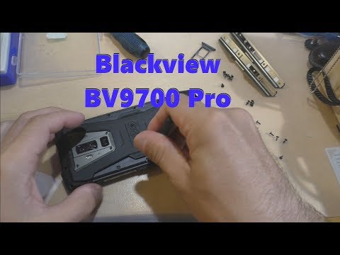 Видео: Разборка BV9700 Pro от Blackview, не полная