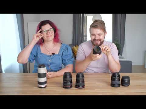 Видео: Вещаем про фототехнику для стоков, ч.2: Объективы