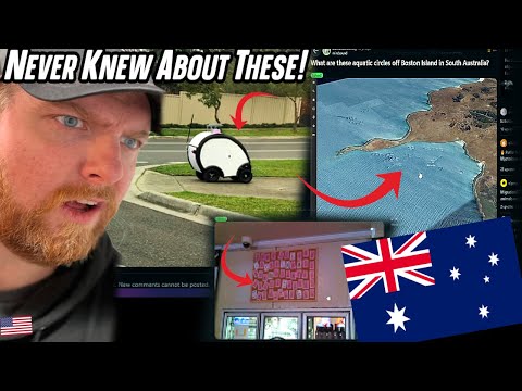 Видео: Американец спрашивает: «Что это за штука, Австралия?» (с ответами) 🎉