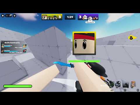 Видео: ОПЯТЬ ИГРАЕМ В РИВАЛС ВТРОЕМ - КТО ПОБЕДИТ В ЭТОЙ БИТВЕ? #Rivalstriogameplay #соперники #robloxpvp