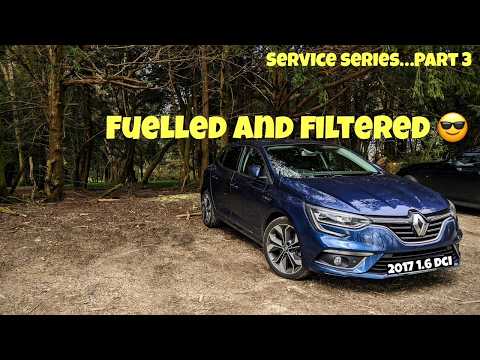 Видео: Замена топливного фильтра Renault Megane 4