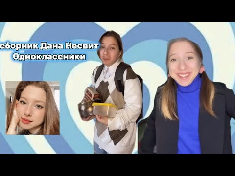 Видео: Сборник Дана Несвит про одноклассников//13 минут приколов//1 часть