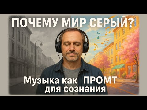 Видео: От серости к цвету: как я нашел способ раскрасить реальность (без психологов)