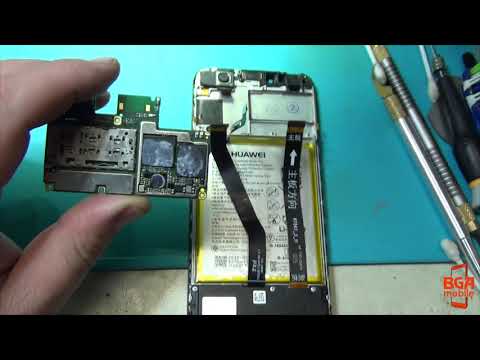 Видео: Huawei Y6 2018 нет подсветки