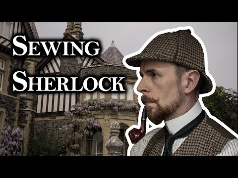 Видео: Шьем шапку охотника на оленей — проект «Бородатый Шерлок»