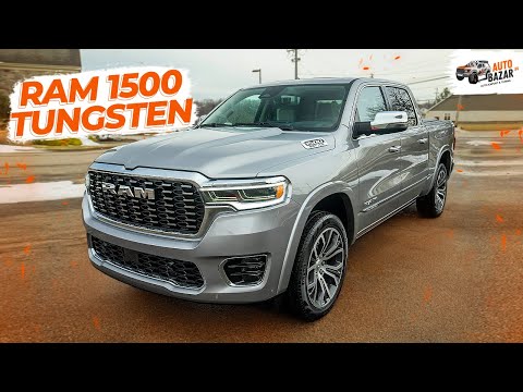 Видео: Лучший премиум пикап 2025 года! Обзор Ram 1500 Tungsten: чем роскошная комплектация круче Limited?