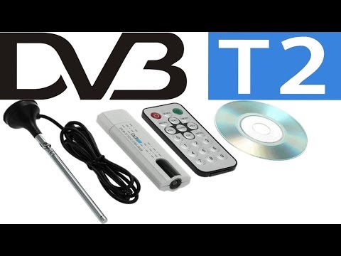 Видео: Очень дешёвый ТВ тюнер DVB-T2 DVB-C/FM/DAB Astrometa из Китая
