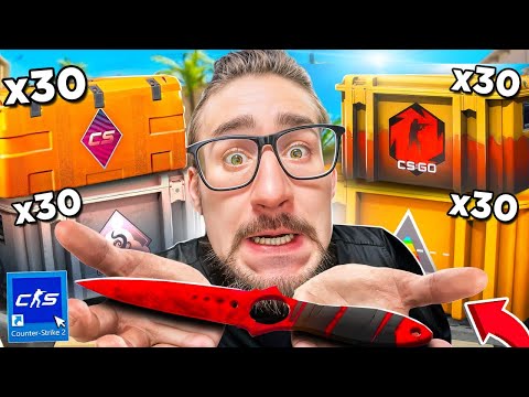 Видео: УДАЧА ВЕРНУЛАСЬ??? НАКОНЕЦ-ТО! ОТКРЫЛ 120 РАЗНЫХ ДОРОГИХ КЕЙСОВ НА 60.000 РУБЛЕЙ В CS2