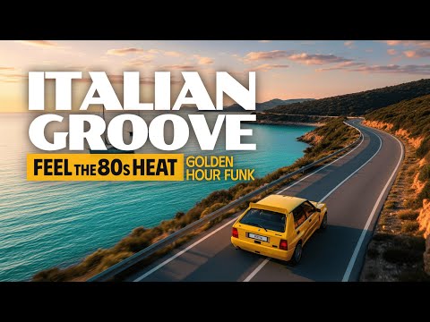 Видео: ИТАЛЬЯНСКИЙ CHILLFUNK | Lancia Delta на Коста‑Смеральда – Средиземноморское путешествие 80‑х