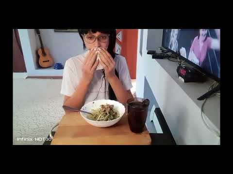 Видео: МУКБАНГ/СУП КУРИНЫЙ .😶😶😶😶🍲🍲🍲🍲