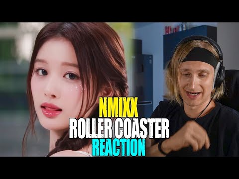 Видео: NMIXX Roller Coaster | reaction | Проф. звукорежиссер смотрит