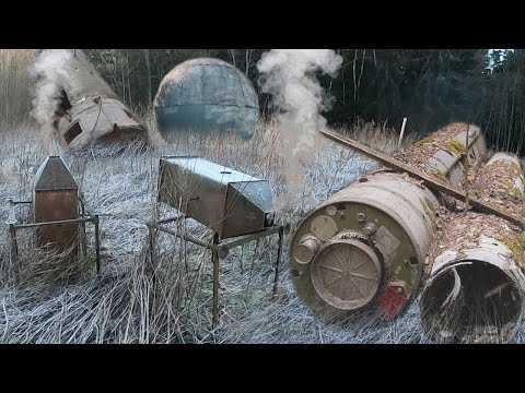 Видео: Обнаружил странные устройства в лесу. Находка СУПЕР обалденная!
