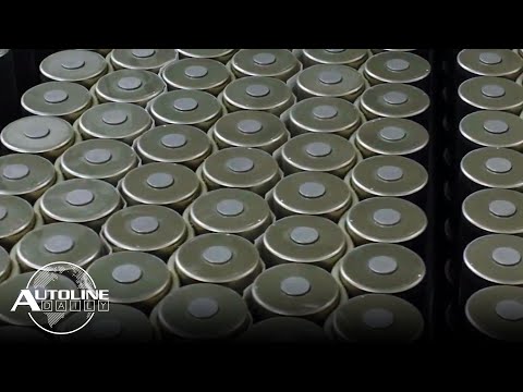 Видео: Глобальный избыток аккумуляторов для электромобилей; Ram задерживает выпуск нового среднеразмерно...