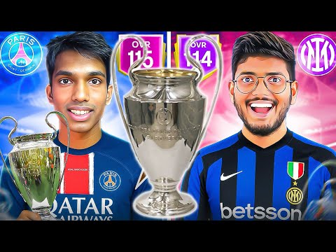 Видео: Я играл в финале Лиги чемпионов в FC MOBILE! @VishyFC