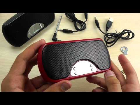 Видео: ОБЗОР: Басистая Колонка ATLANFA AT-6525 (Стерео + MP3 + Радио)