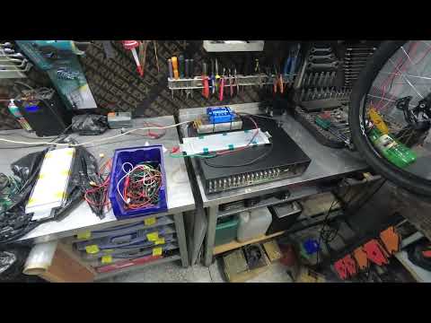 Видео: (7 мая 2023) Допиливание велика, бесперебойная задумка, попытка настройки холлов