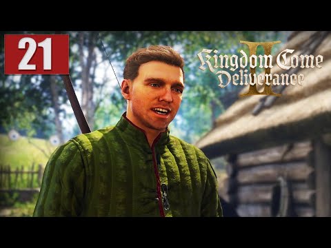 Видео: Kingdom Come: Deliverance 2 » ПОМОГ ЛОВЧЕМУ (21)