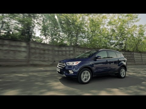 Видео: Ford Kuga.Тест-драйв.Anton Avtoman.