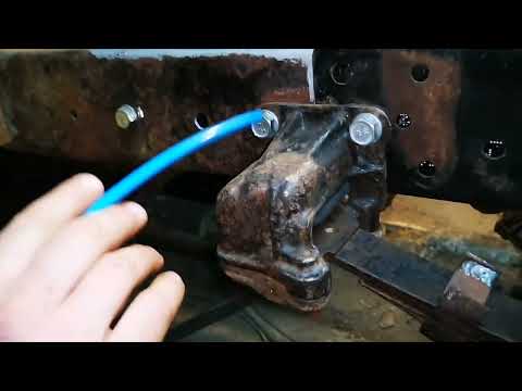 Видео: установка рамы от газели на УАЗ 3309