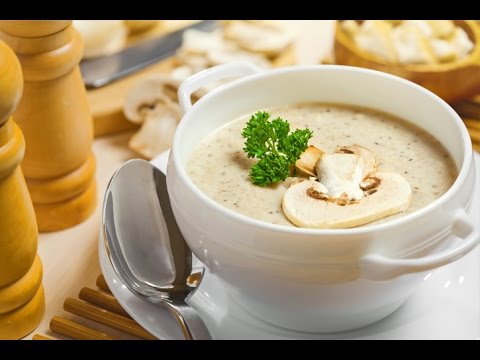 Видео: Суп-пюре из шампиньонов ТМ31!