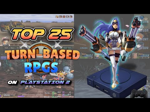 Видео: 25 лучших пошаговых ролевых игр для PS2 — полный список!