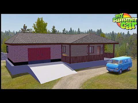 Видео: НОВЫЙ ДОМ вместо ЗАБРОШКИ! Есть ПРИЗРАКИ? - My Summer Car