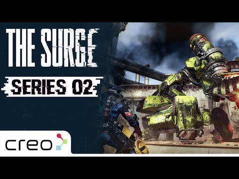 Видео: МУСОРОСЖИГАТЕЛЬ СМЕРТИ | Прохождение The Surge - Серия №2