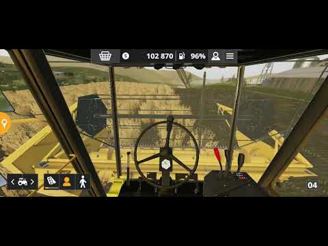 Видео: Farming simulator 20 Уборочная Соевых бобов поля 1 Серия #242