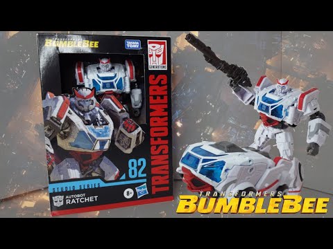 Видео: Transformers Studio Series 82 Ratchet - У Этого Автобота Врача Есть Проблема!? - [Трансфобзоры]