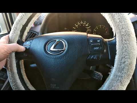 Видео: андроид-магнитола в Lexus Rx300/1.